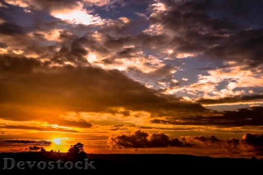 Devostock Light Dawn Landscape 06651 4K