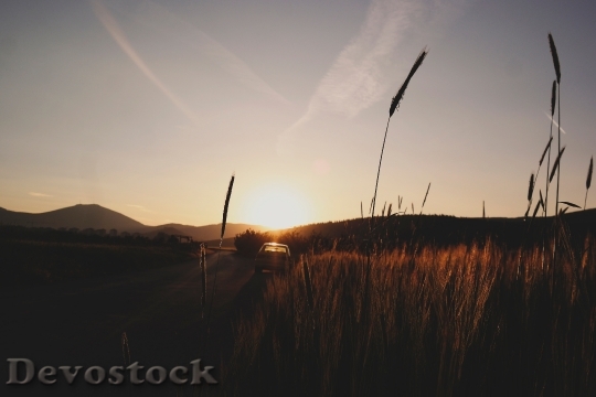 Devostock Light Dawn Landscape 09546 4K