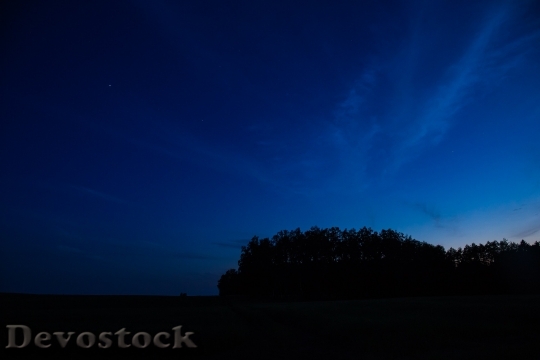 Devostock Light Dawn Landscape 10385 4K