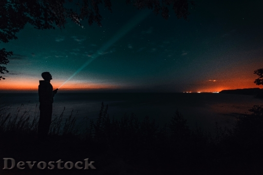 Devostock Light Dawn Landscape 113997 4K