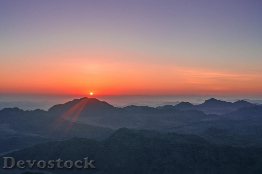 Devostock Light Dawn Landscape 126204 4K