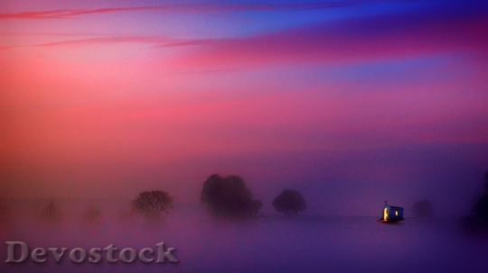 Devostock Light Dawn Landscape 133496 4K
