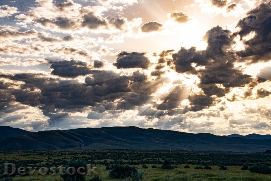 Devostock Light Dawn Landscape 148201 4K
