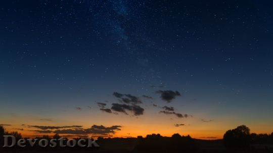 Devostock Light Dawn Landscape 156304 4K