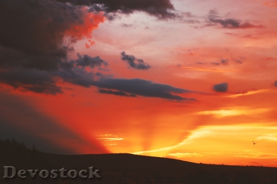 Devostock Light Dawn Landscape 182325 4K