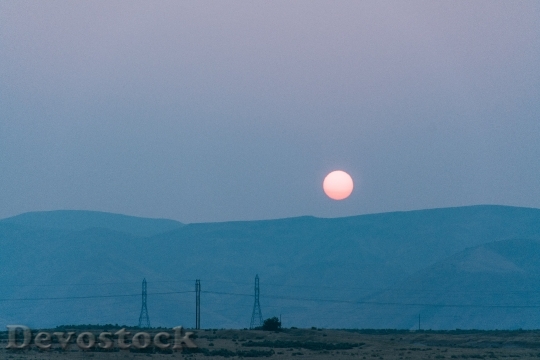 Devostock Light Dawn Landscape 191146 4K