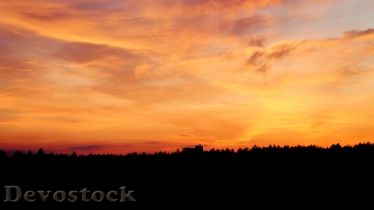 Devostock Light Dawn Landscape 21421 4K