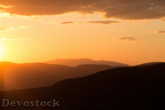 Devostock Light Dawn Landscape 21452 4K