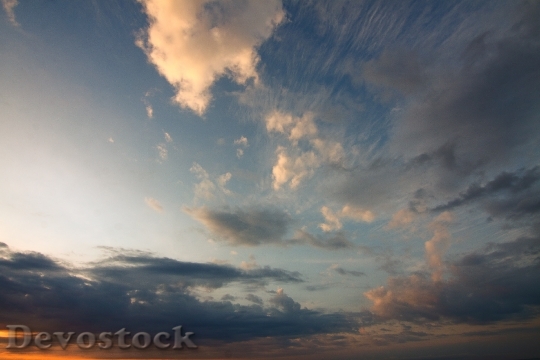 Devostock Light Dawn Landscape 27729 4K