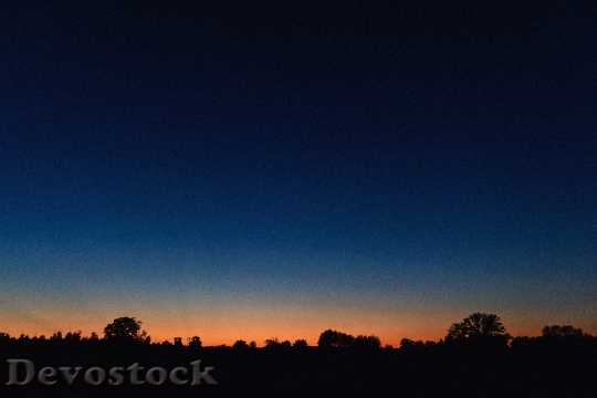 Devostock Light Dawn Landscape 33811 4K