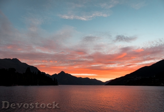 Devostock Light Dawn Landscape 37783 4K