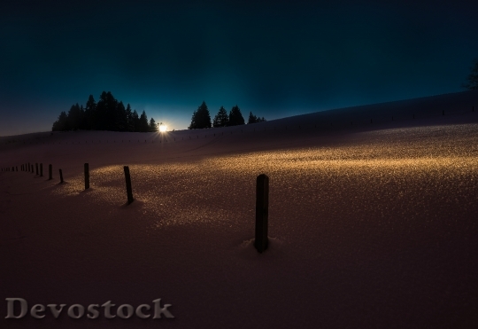 Devostock Light Dawn Landscape 55853 4K