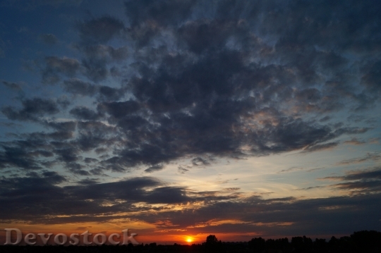 Devostock Light Dawn Landscape 55879 4K