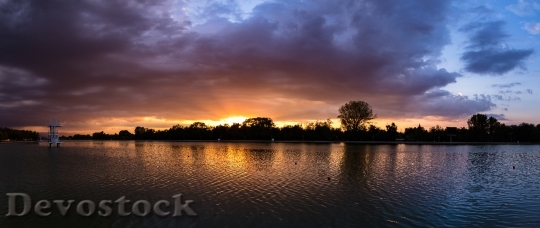 Devostock Light Dawn Landscape 56865 4K