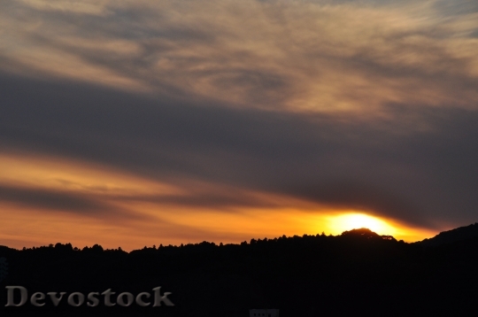 Devostock Light Dawn Landscape 60292 4K