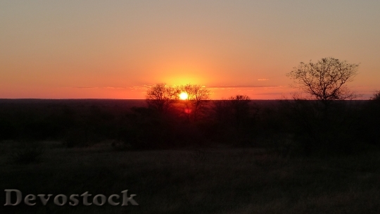 Devostock Light Dawn Landscape 72889 4K