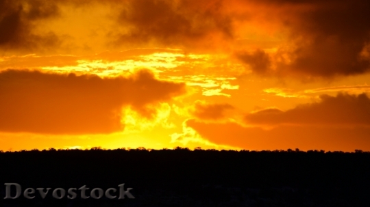 Devostock Light Dawn Landscape 85557 4K