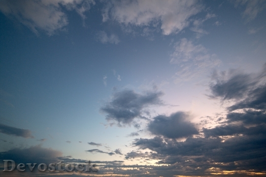 Devostock Light Dawn Landscape 94378 4K