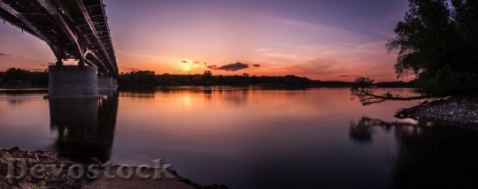 Devostock Light Dawn Landscape 95284 4K