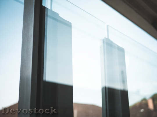 Devostock Light Glass Transparent 136501 4K