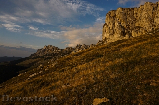 Devostock Light Landscape Mountains 105253 4K