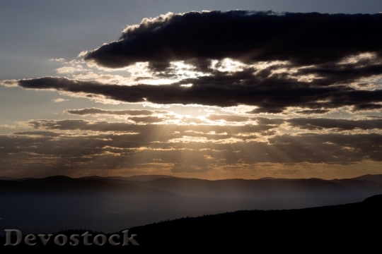 Devostock Light Landscape Mountains 63183 4K