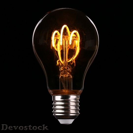 Devostock Light Light Bulb Idea 77514 4K