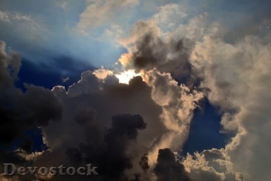 Devostock Light Nature Sky33052 4K