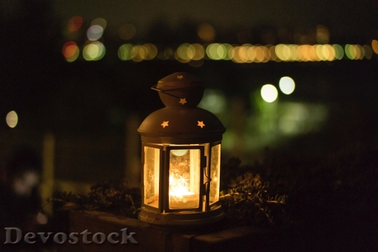 Devostock Light Night Lantern63507 4K