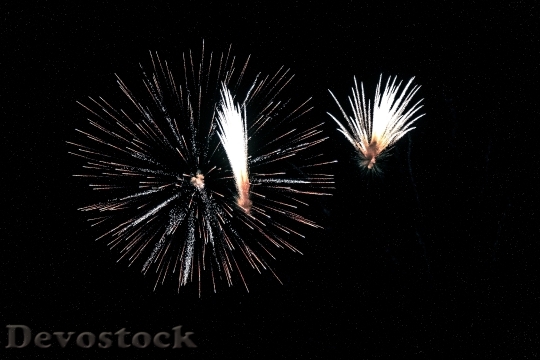 Devostock Light Party Firework63741 4K
