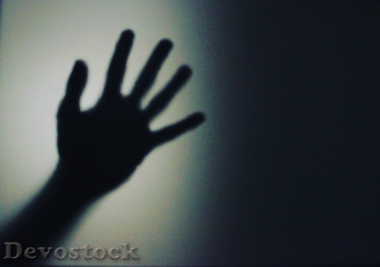 Devostock Light Person Hand 18983 4K