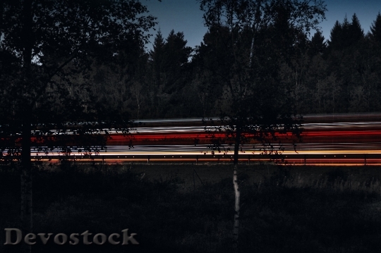 Devostock Light Road Landscape 01078 4K
