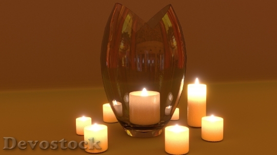 Devostock Light Romantic Glass 78690 4K