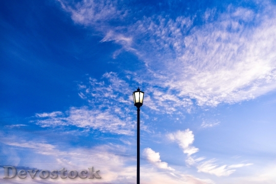 Devostock Light Sky Cloud 6755 4K