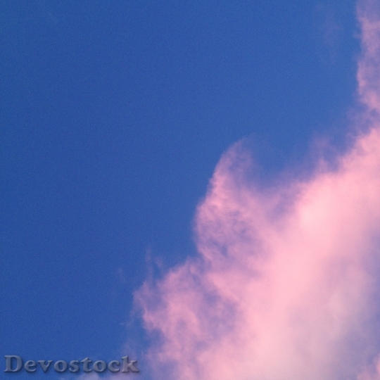 Devostock Light Sky Clouds 17688 4K