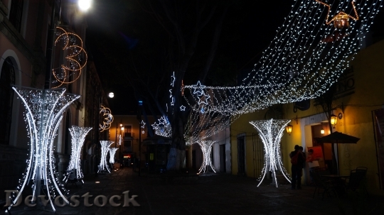 Devostock Lights Christmas Decoration 53603 4K