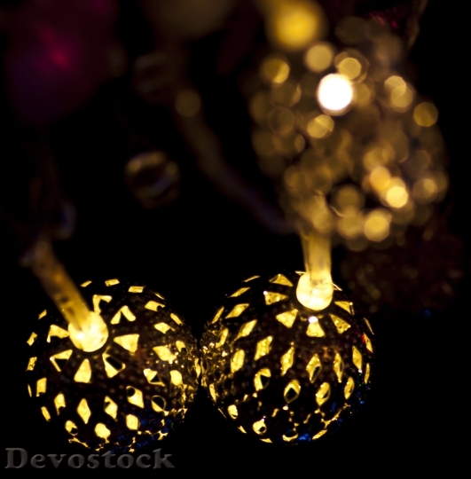 Devostock Lights Christmas Fairy Lghts 4K