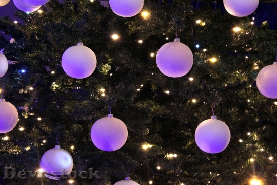 Devostock Lights Christmas Holiday Decortion 4K