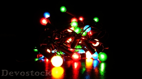 Devostock Lights Christmas Light ulbs 4K