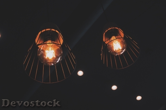 Devostock Lights Dark Lamps 139164 4K