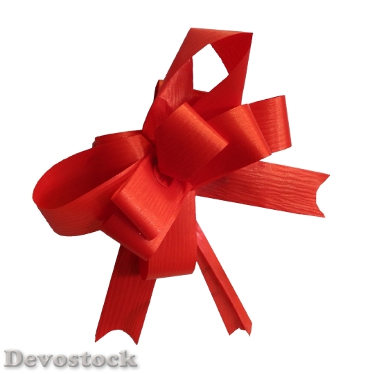 Devostock Loop Red Christmas Decortion 4K