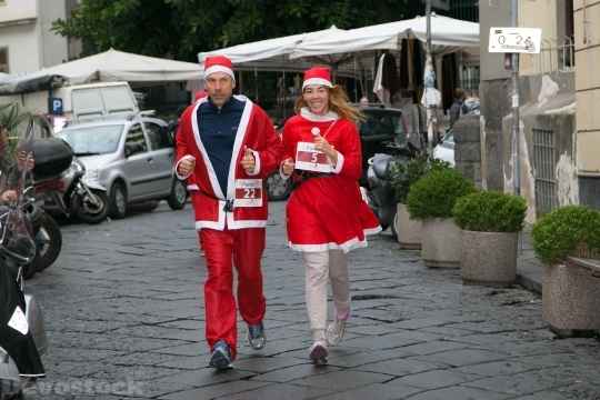 Devostock Marathon Santa ClausRace 4K