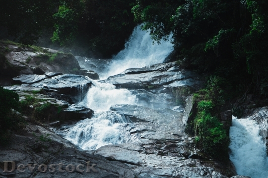 Devostock Nature Water Rocks 93468 4K