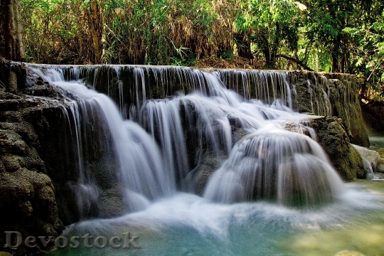 Devostock Nature Water Stream 5088 4K