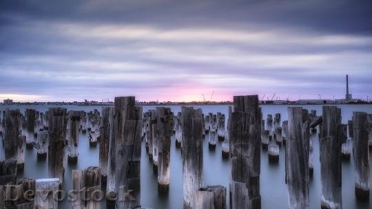 Devostock Pier Sunset Water Sky 1840 4K.jpeg