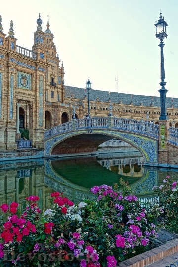 Devostock Plaza De Espania Palace Flowers Seville 16183 4K.jpeg