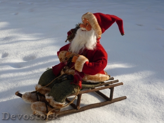 Devostock Santa Claus Nicholas Christas 0 4K