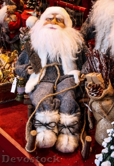 Devostock Santa Claus Nicholas Christas 4 4K