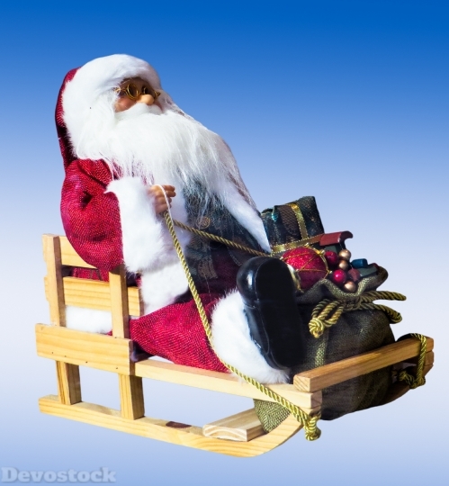Devostock Santa Claus Slide anta 4K