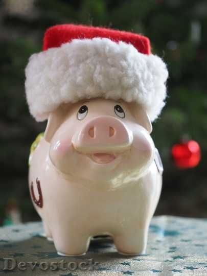 Devostock Savings Bank Christmas Saings 4K